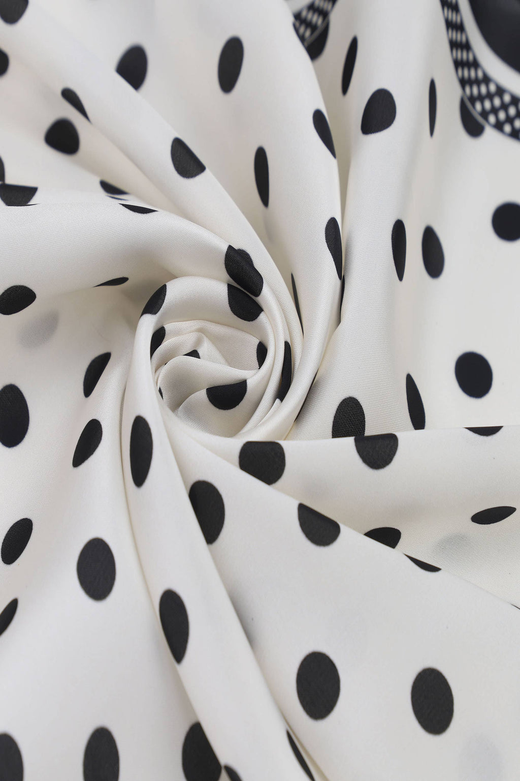 Small Silk-Touch Square: White