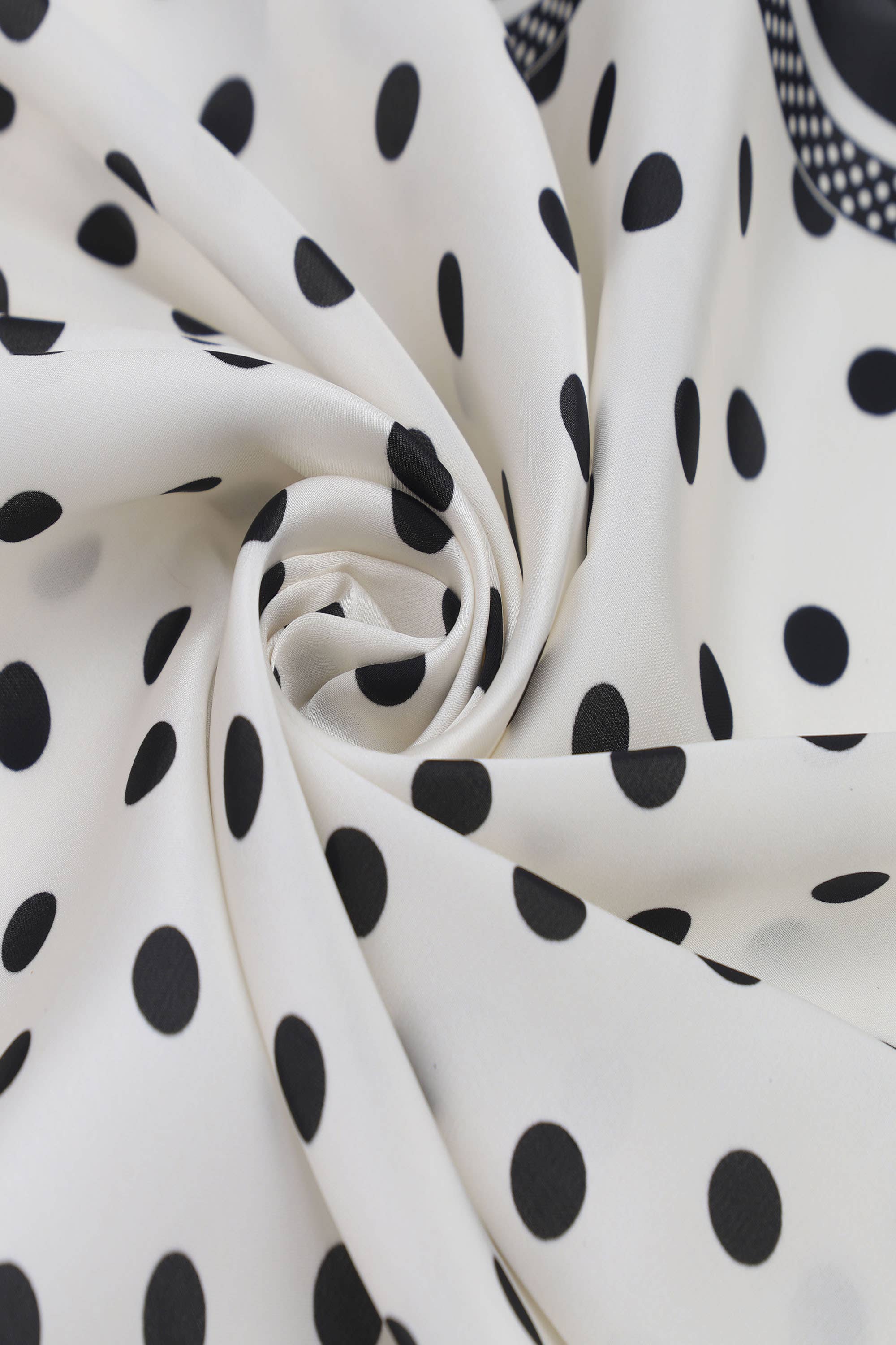 Small Silk-Touch Square: White