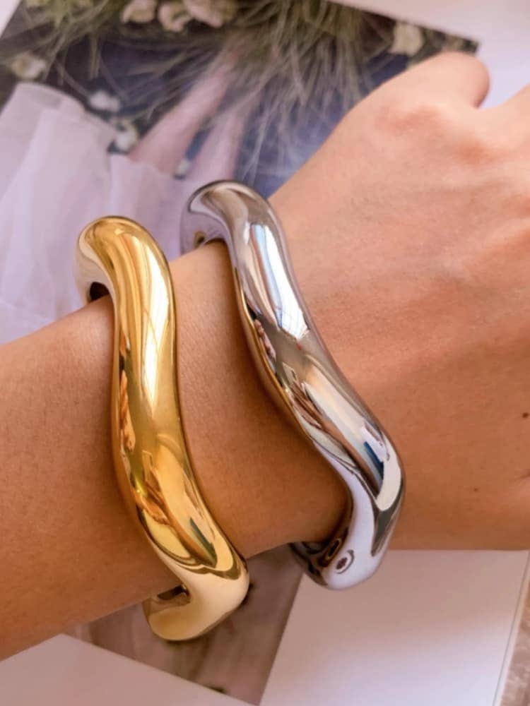 BRACELET - HARISON: Gold
