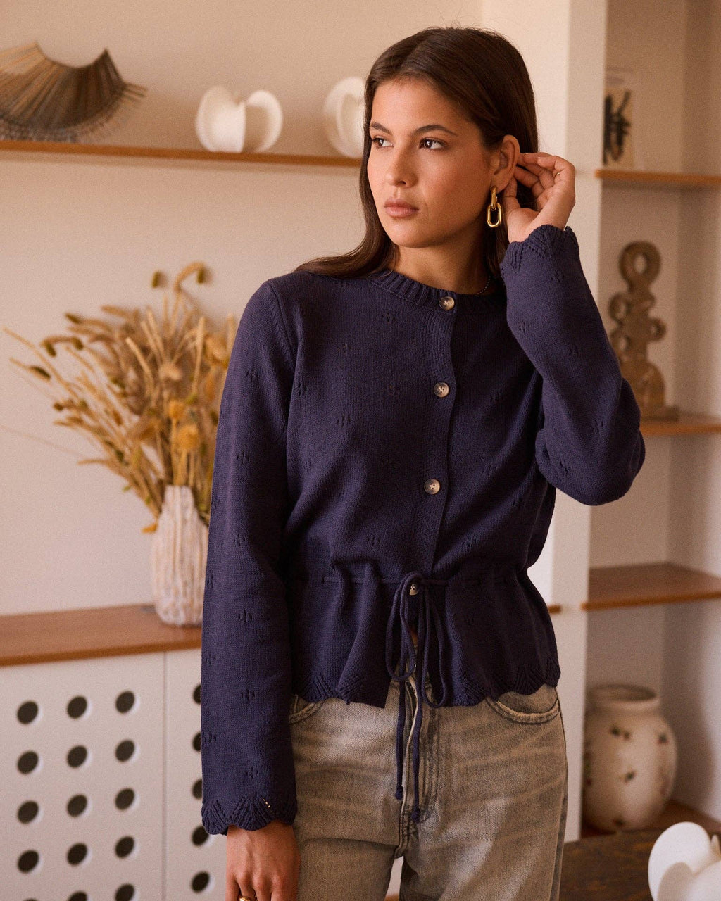 Elio vest: Navy