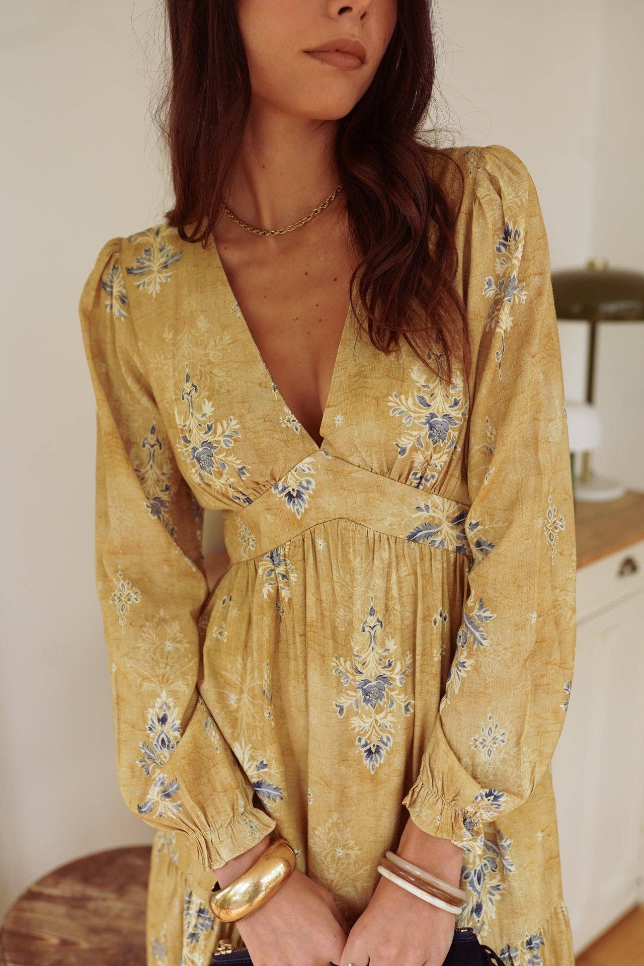 Hind dress: Jaune
