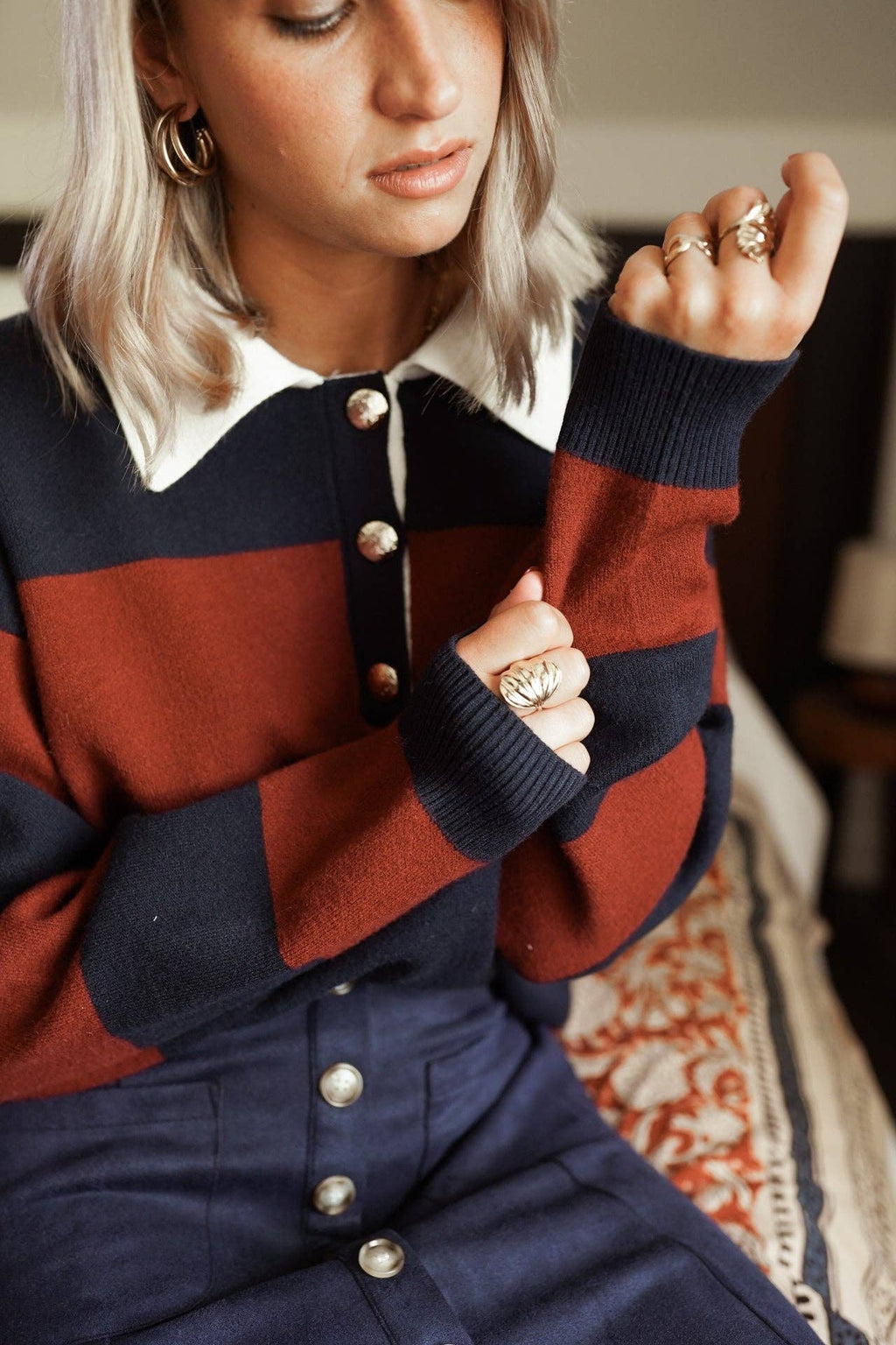 Polo Maïwenn: navy