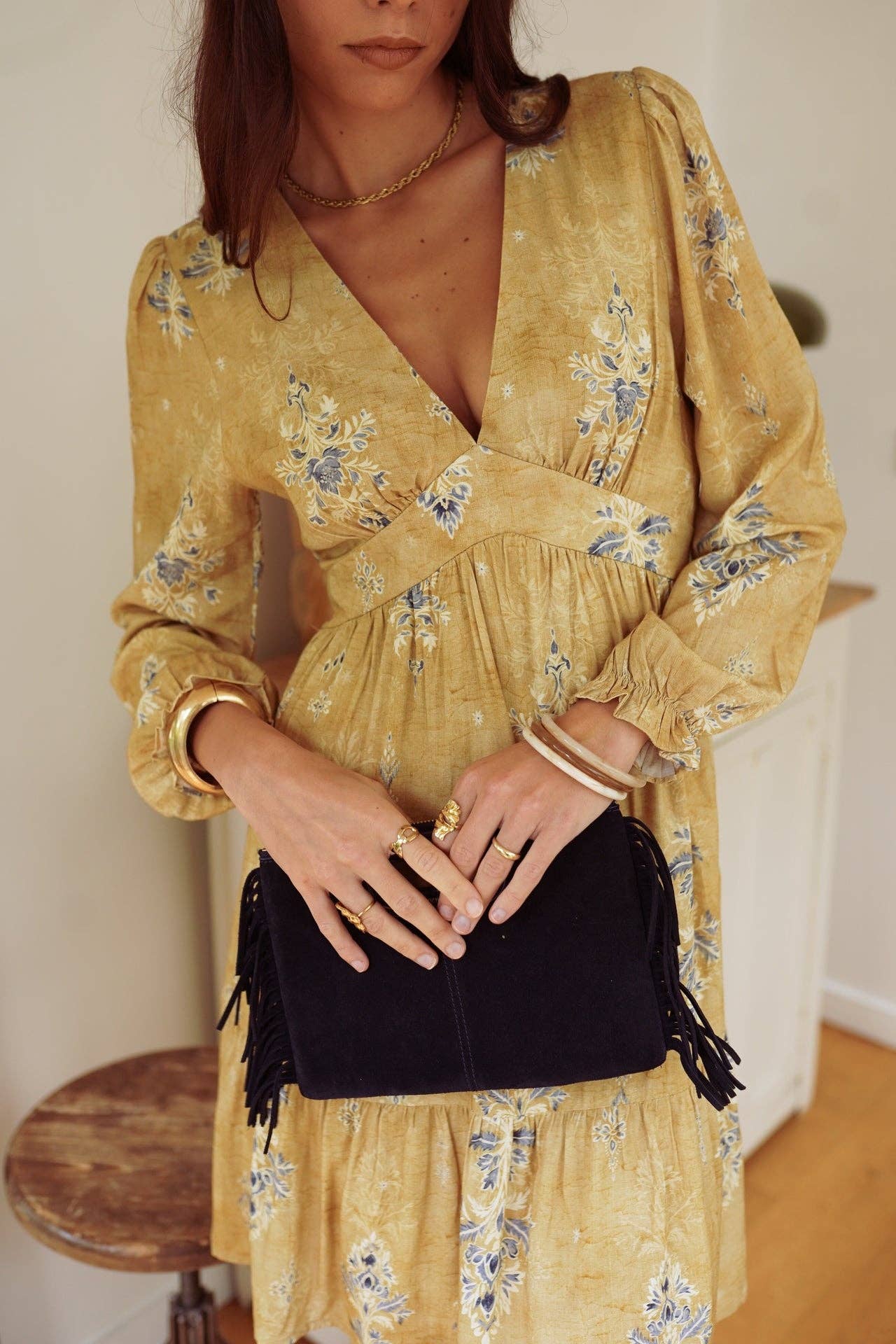 Hind dress: Jaune