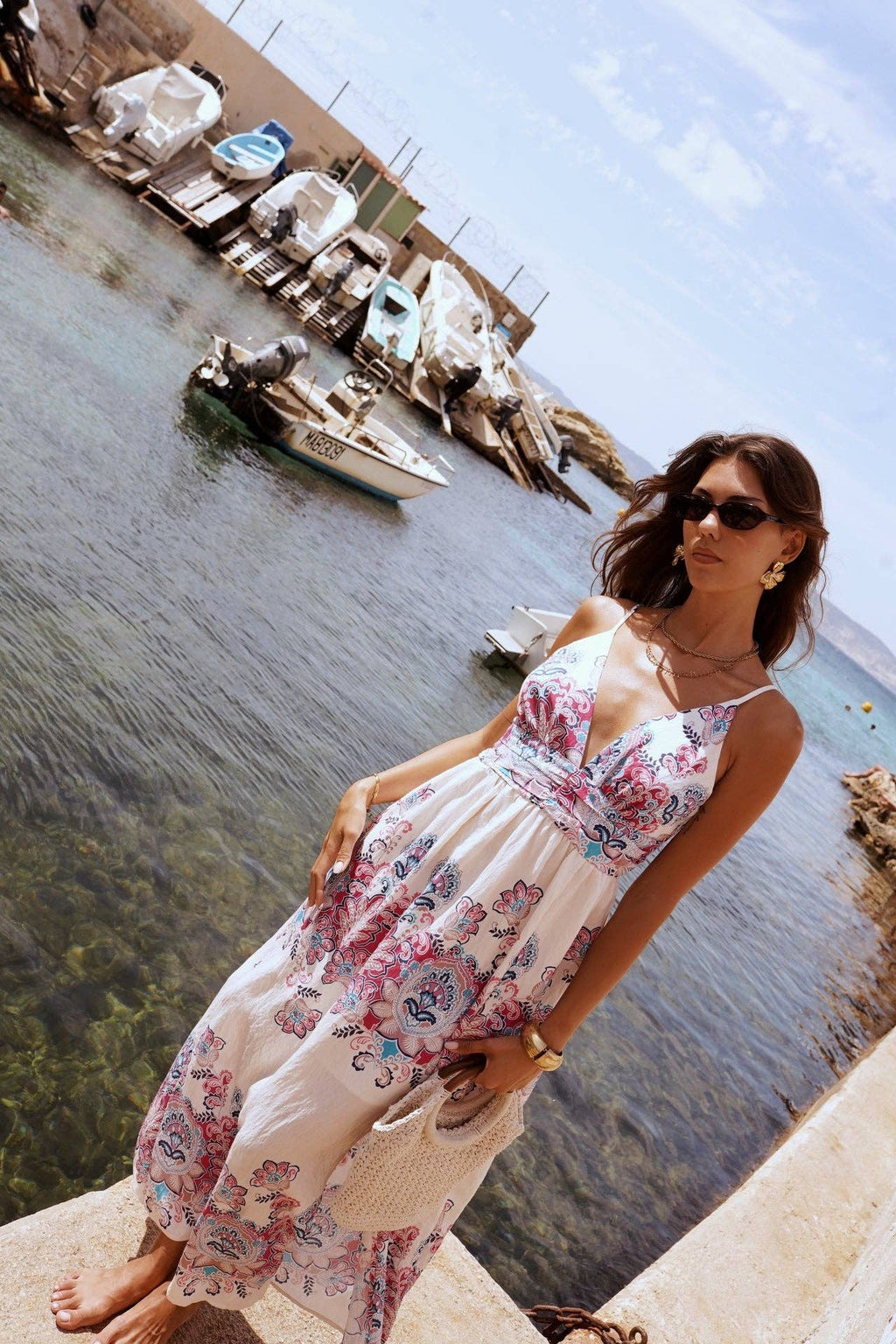 Honora dress: Floral