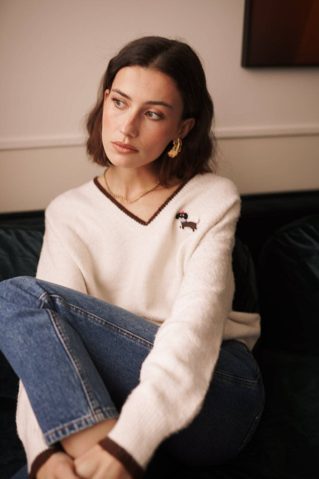 Stitch Tom: Beige