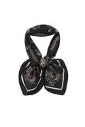 Small Silk-Touch Square: Black