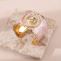 Edith bangle: Rose