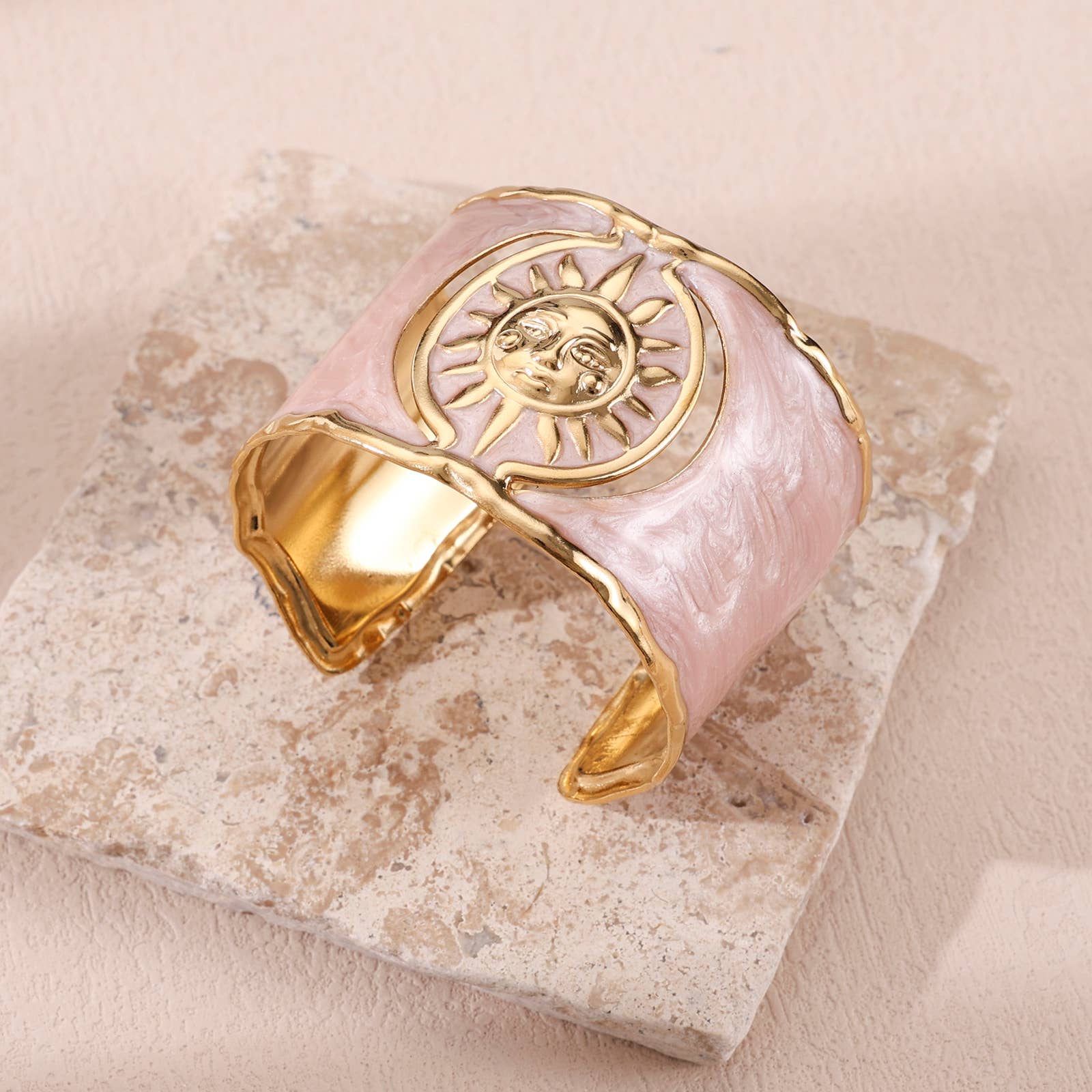 Edith bangle: Rose