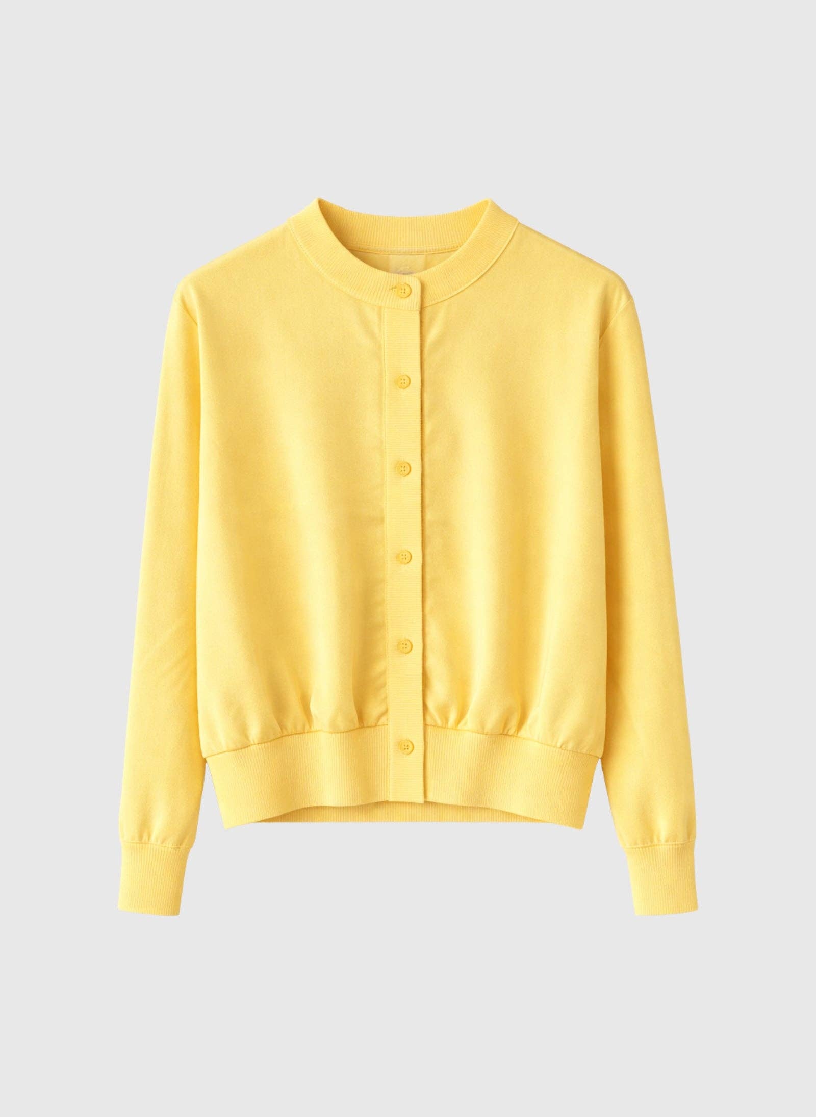 NAMIZIA yellow cardigan