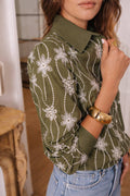 Yara shirt: Khaki