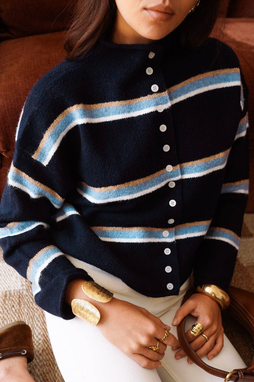 Maille Charlie: Navy