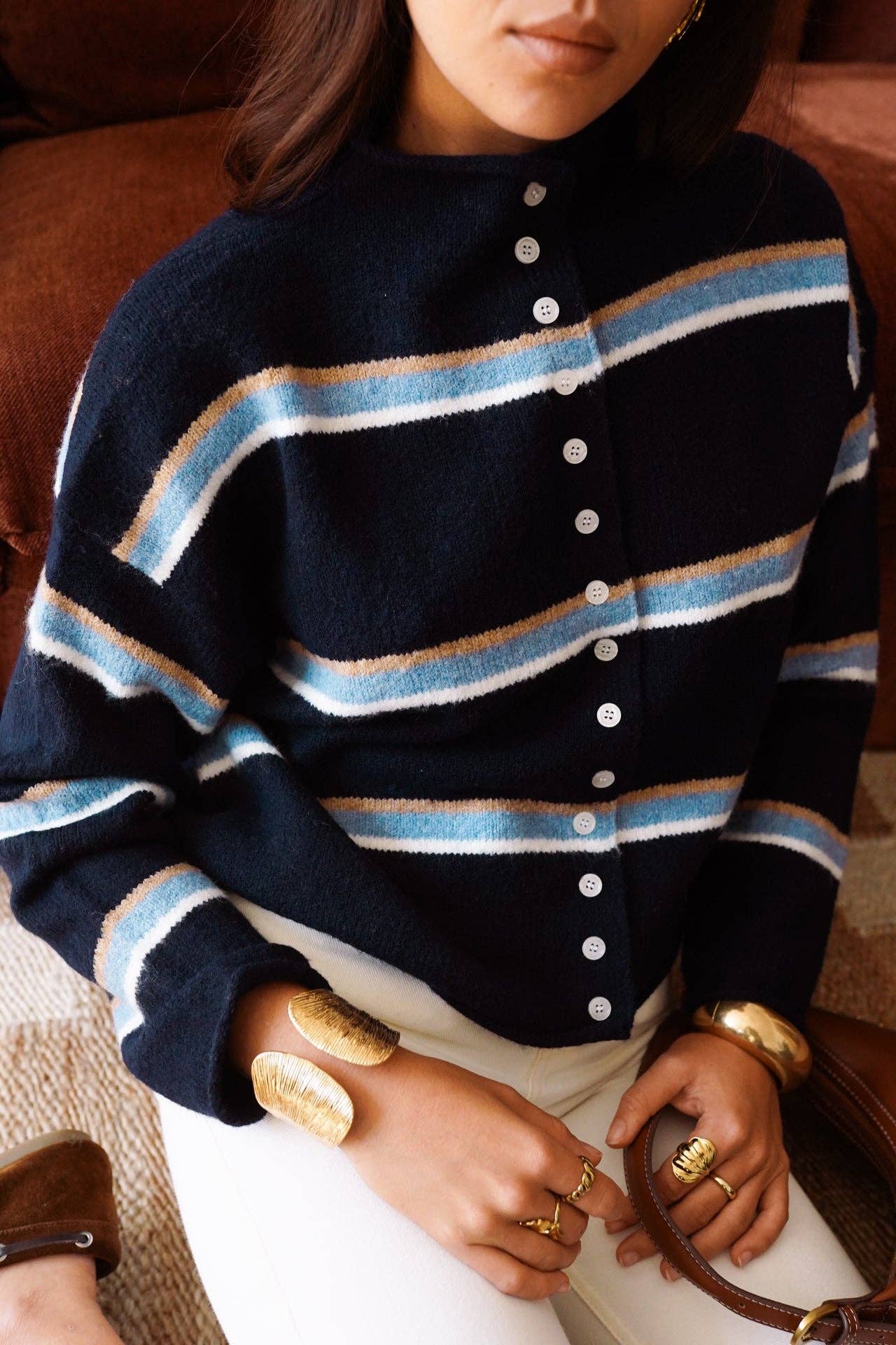Maille Charlie: Navy