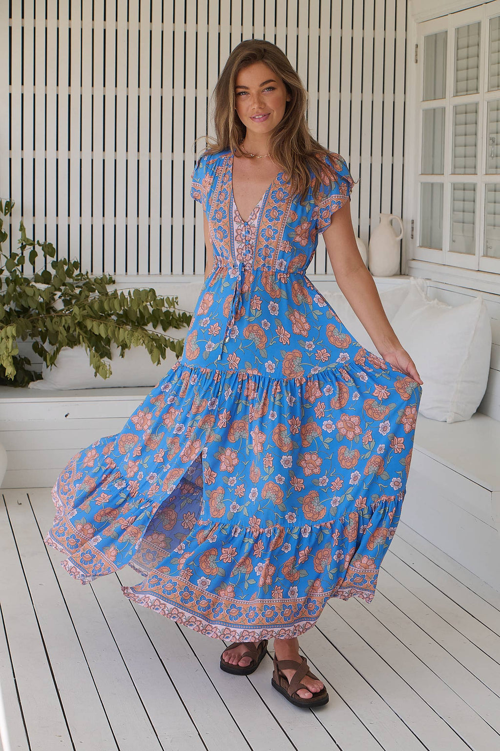 SUNSEEKER PRINT MELISSA MAXI