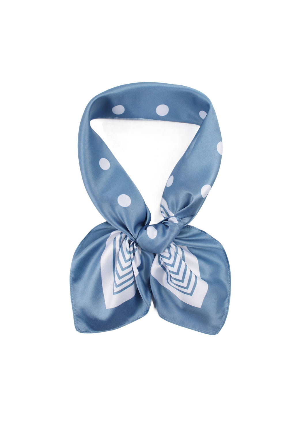 Small square, silk-touch: Blue