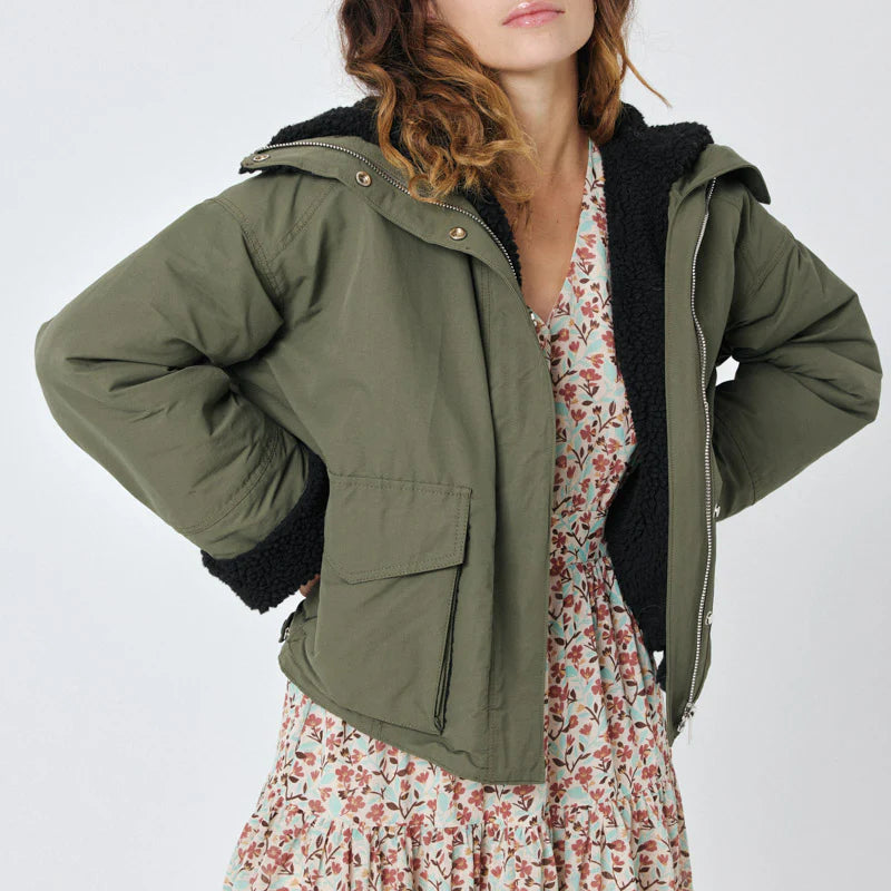 Caterina jacket khaki