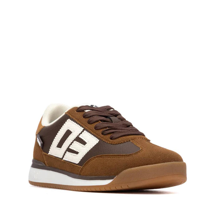 2 Tone Brown Trainer
