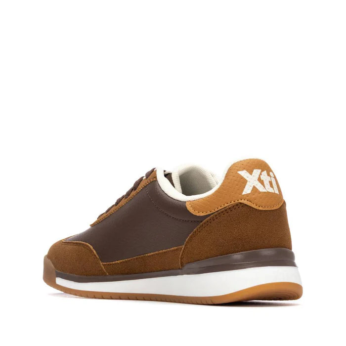 2 Tone Brown Trainer
