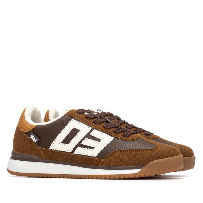 2 Tone Brown Trainer