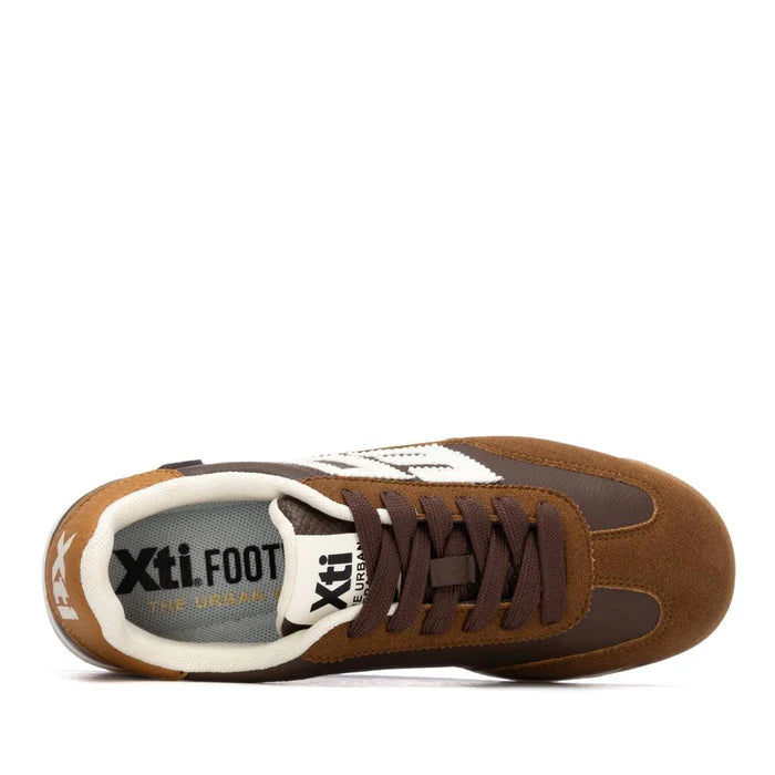 2 Tone Brown Trainer