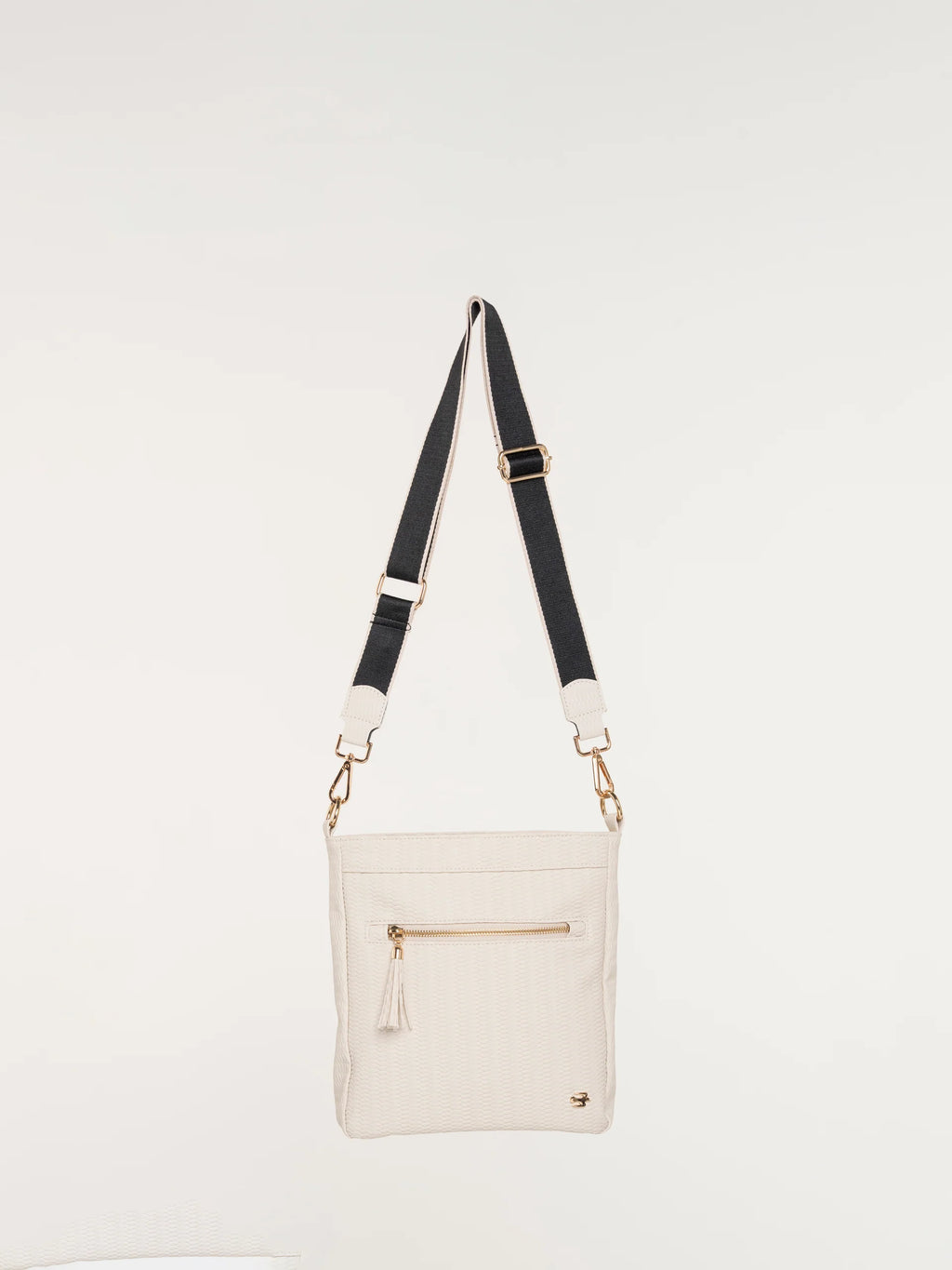 Sierra cream cross body bag