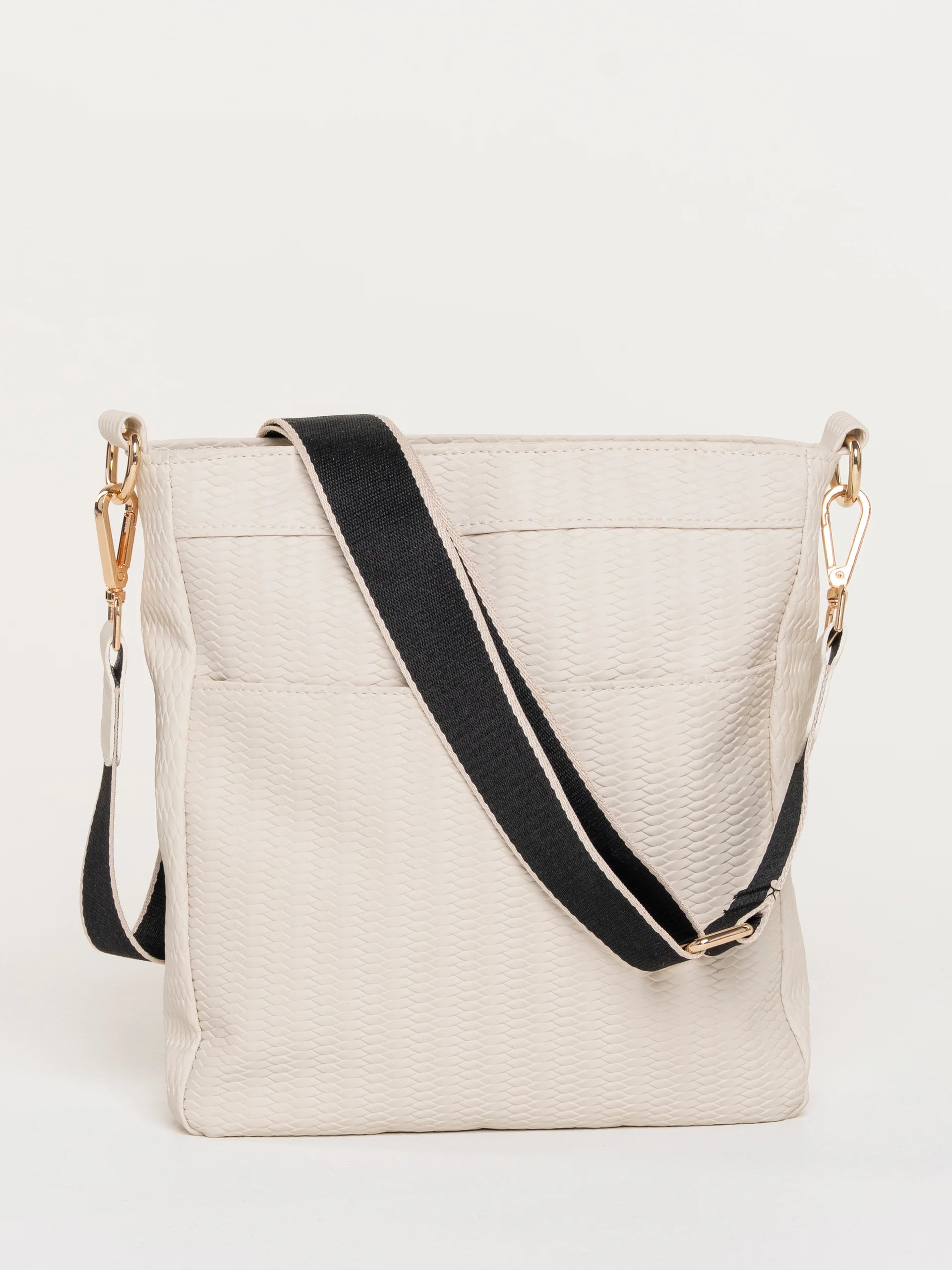 Sierra cream cross body bag