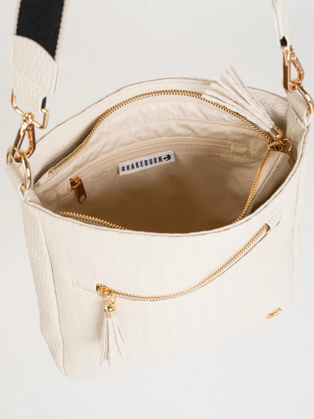 Sierra cream cross body bag