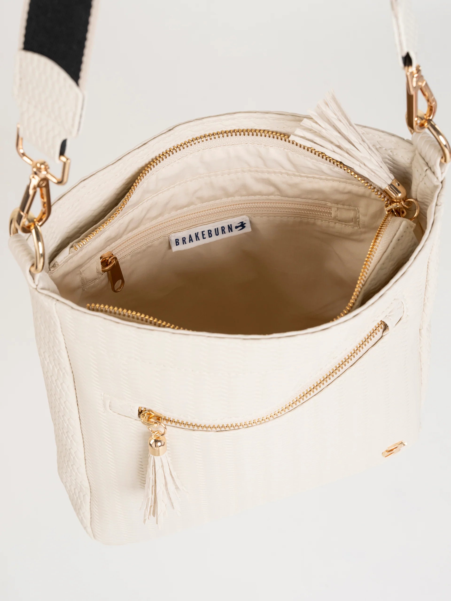 Sierra cream cross body bag