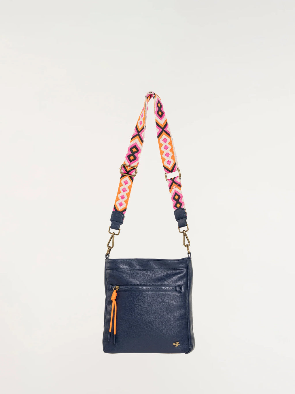 Sierra navy cross body bag