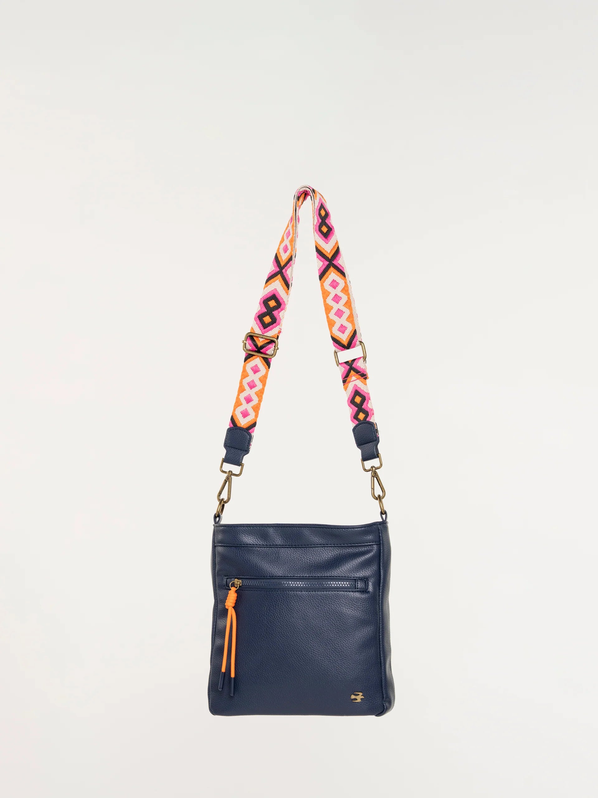 Sierra navy cross body bag