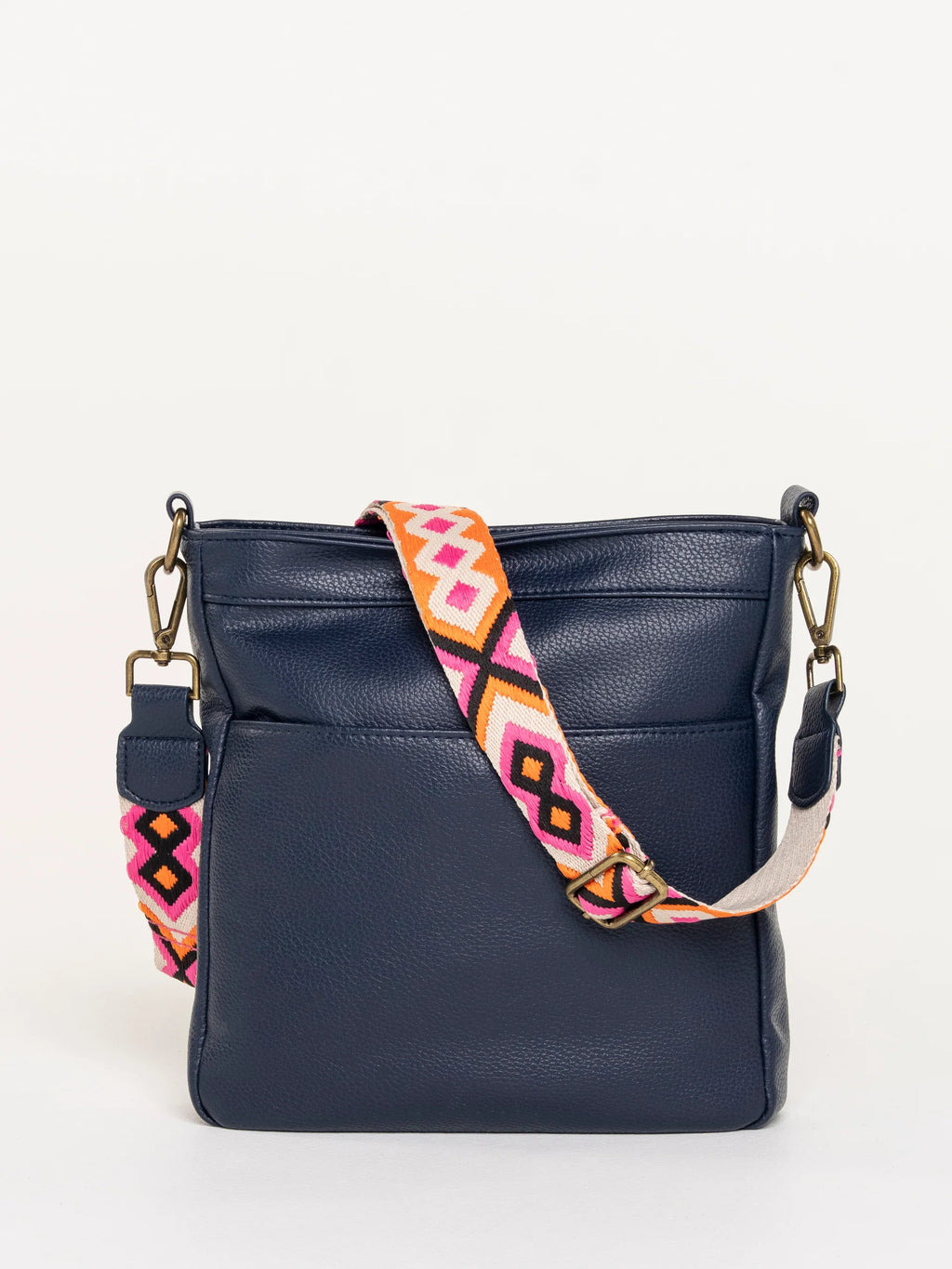 Sierra navy cross body bag