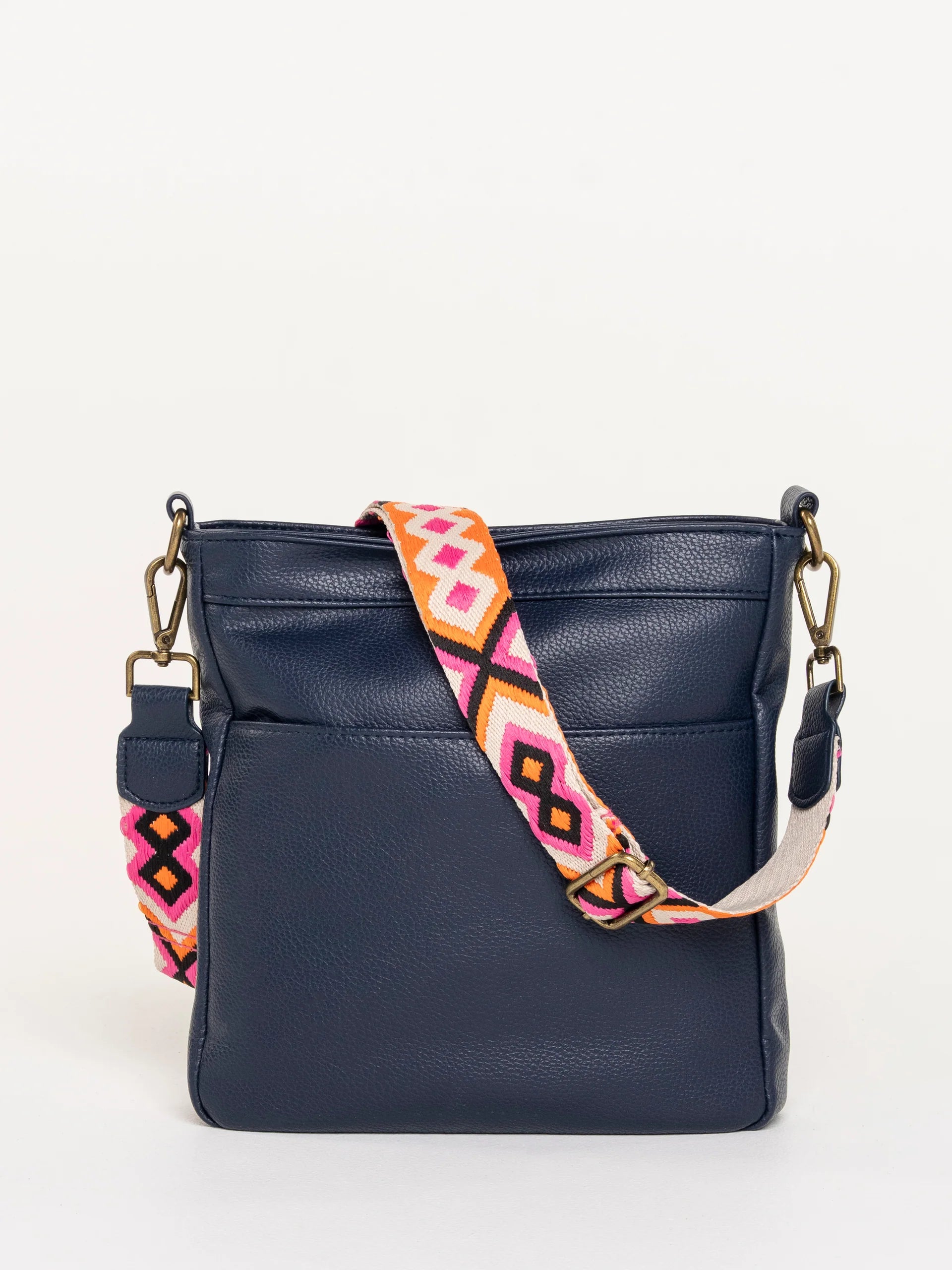 Sierra navy cross body bag