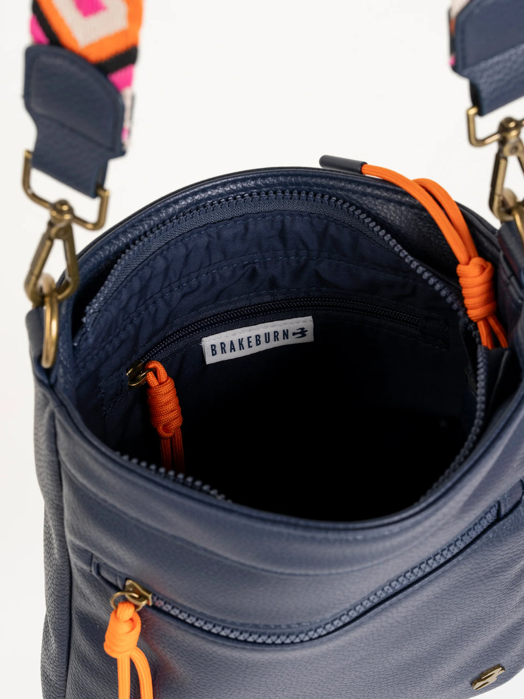 Sierra navy cross body bag