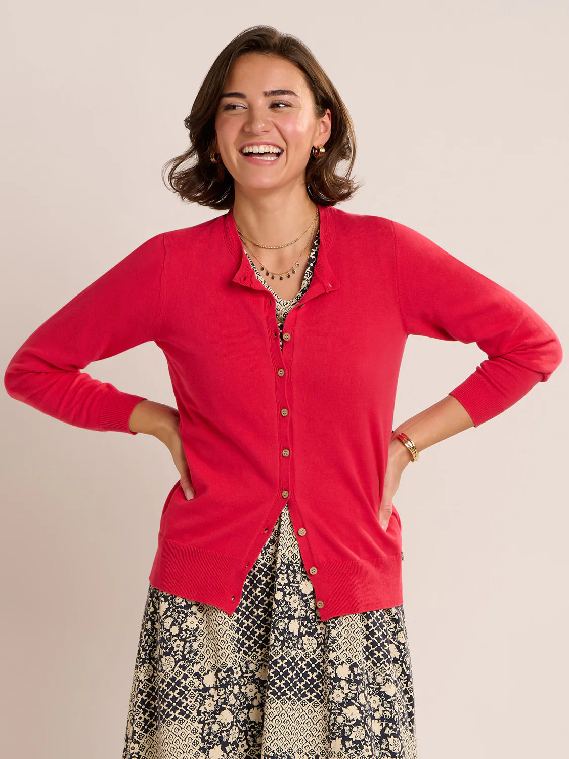Winterberry cardigan
