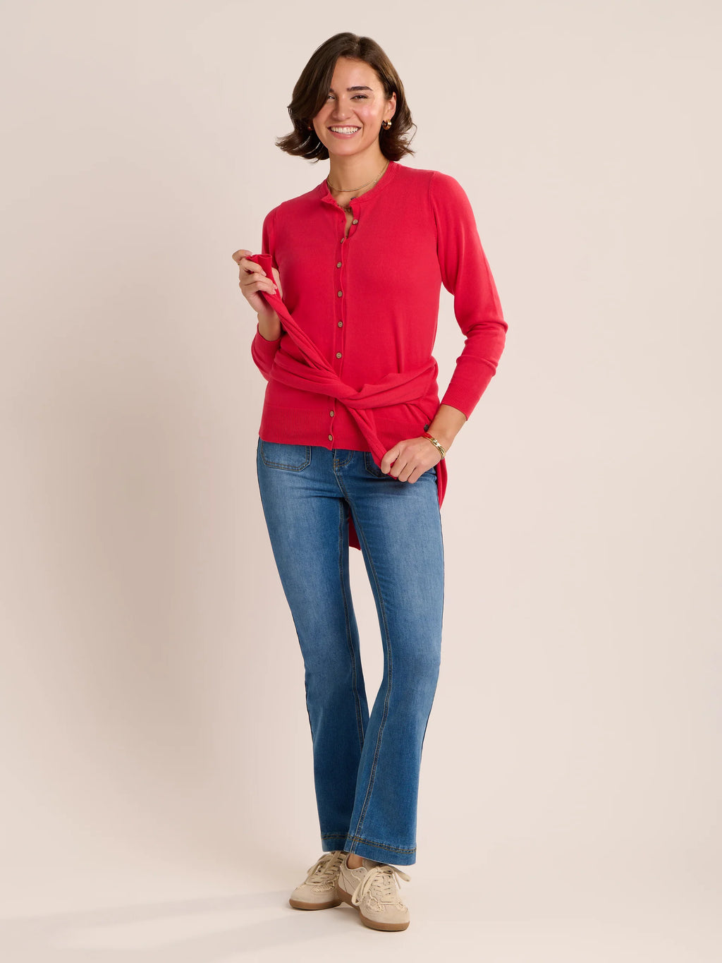 Winterberry cardigan