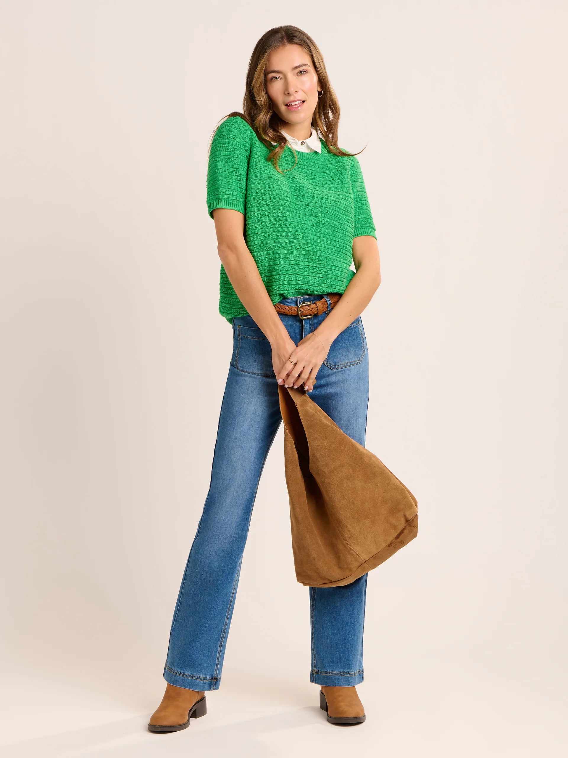 Dawnish knitted t shirt