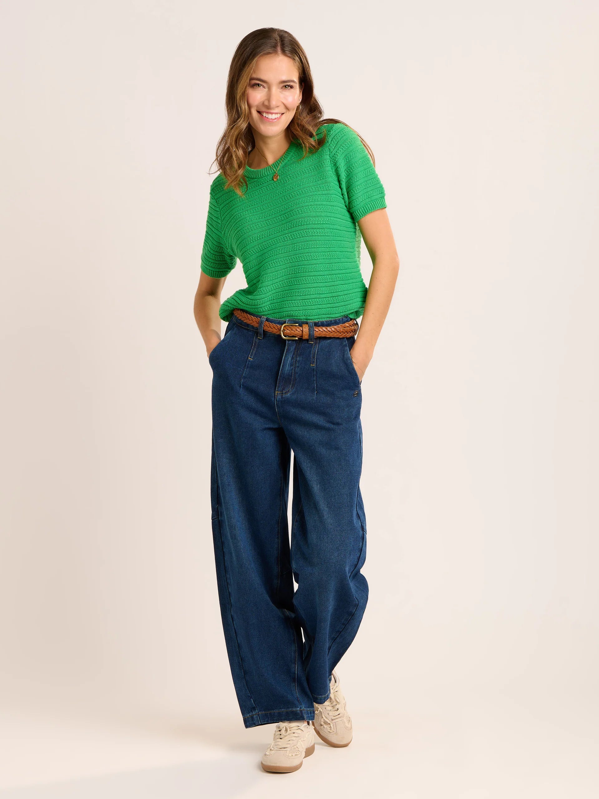 Dawnish knitted t shirt