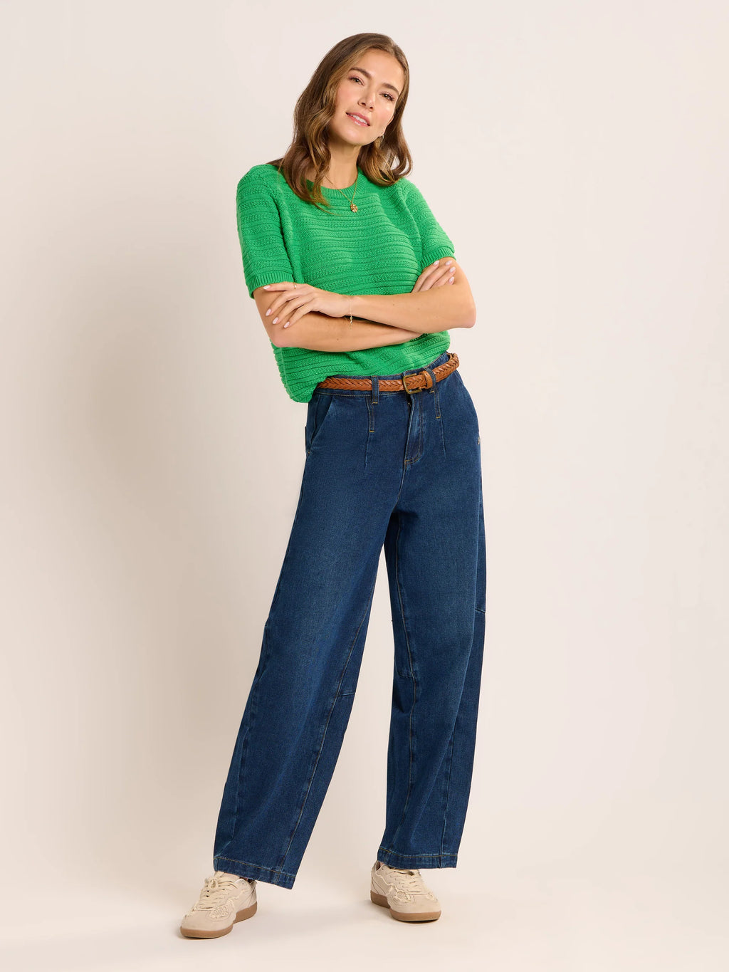 Dawnish knitted t shirt