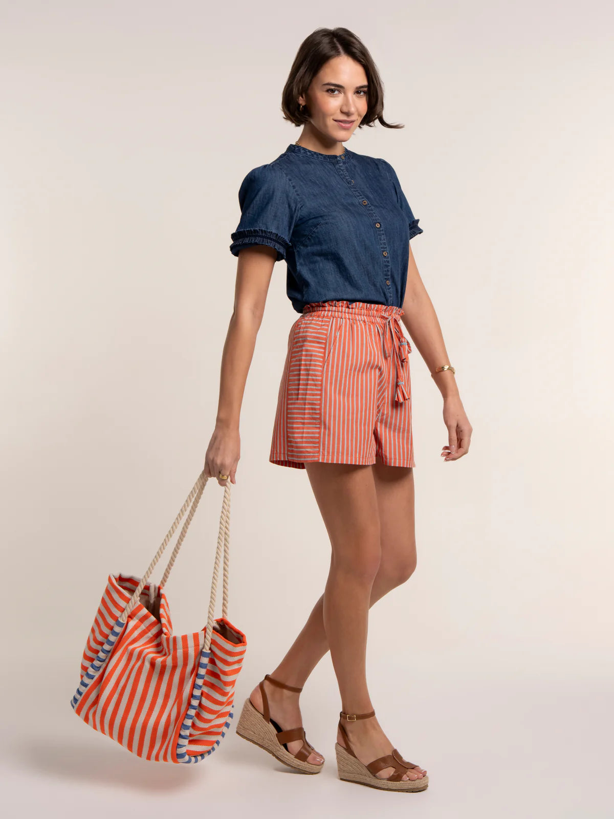 Kalani striped beach short