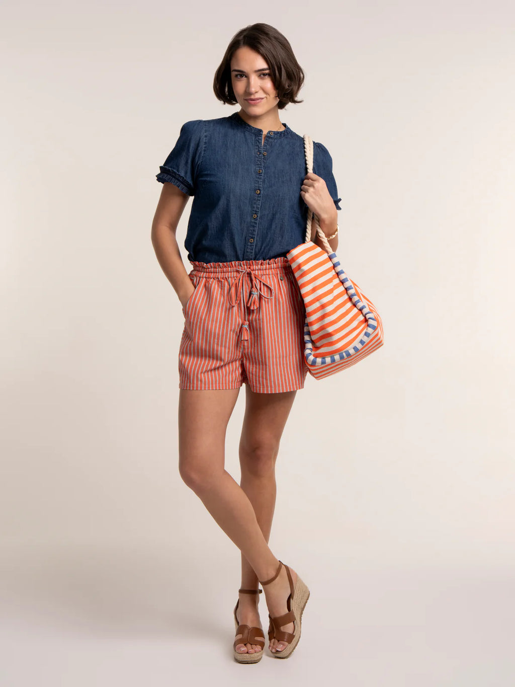 Kalani striped beach short