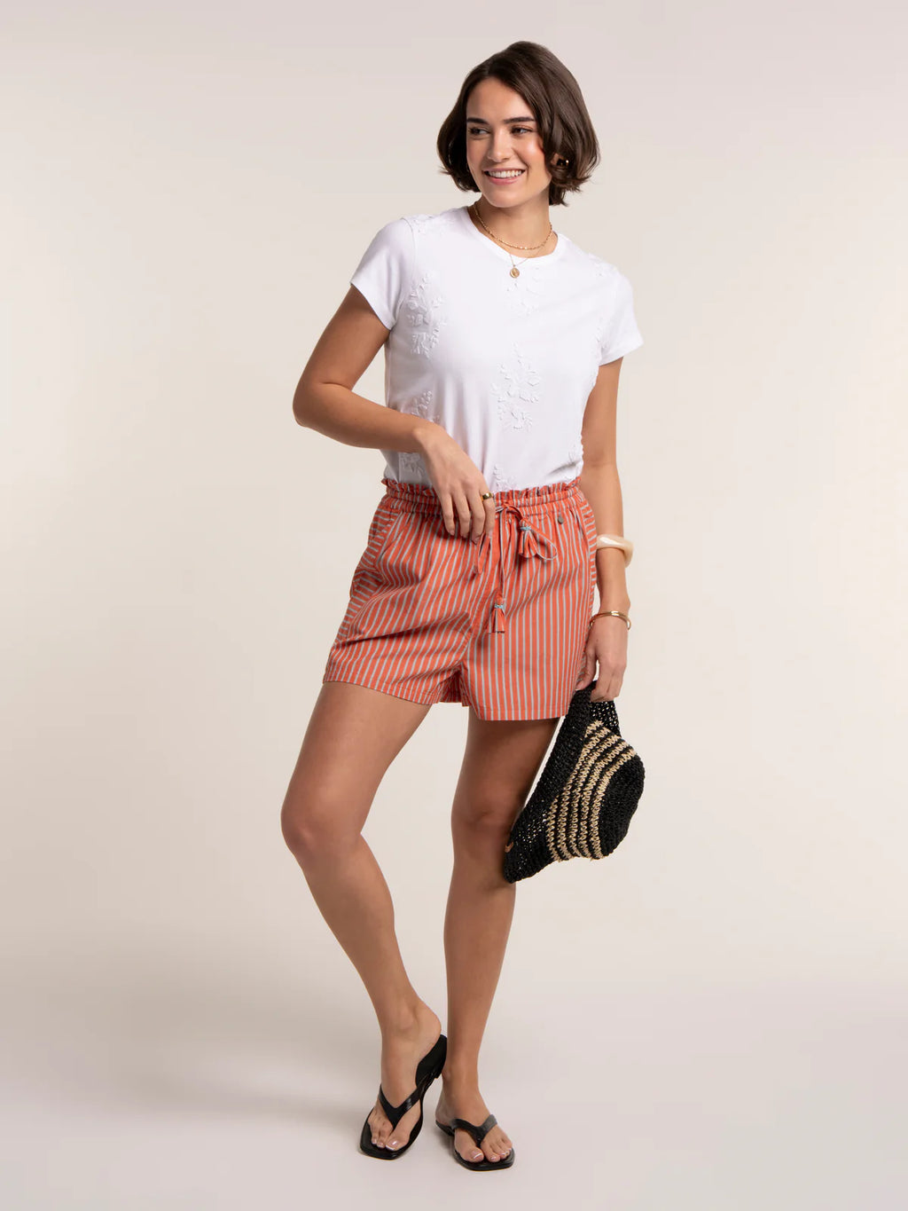Kalani striped beach short