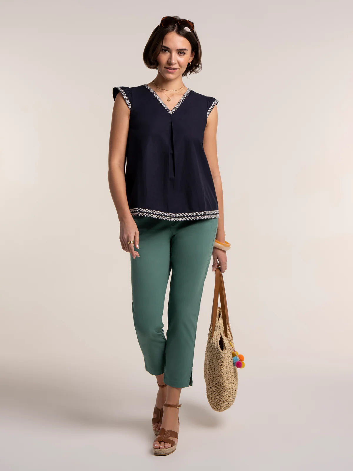 Clement blouse