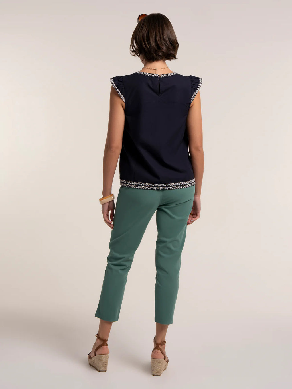 Clement blouse