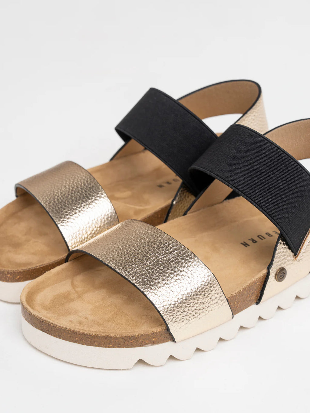 Fontmell metallic sandles