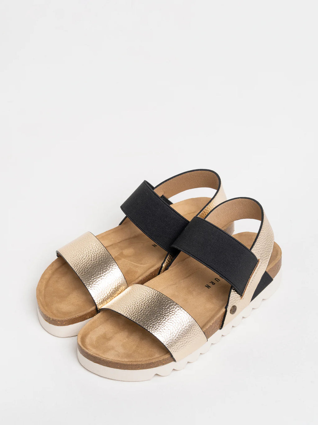 Fontmell metallic sandles