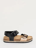 Verity metallic sandle