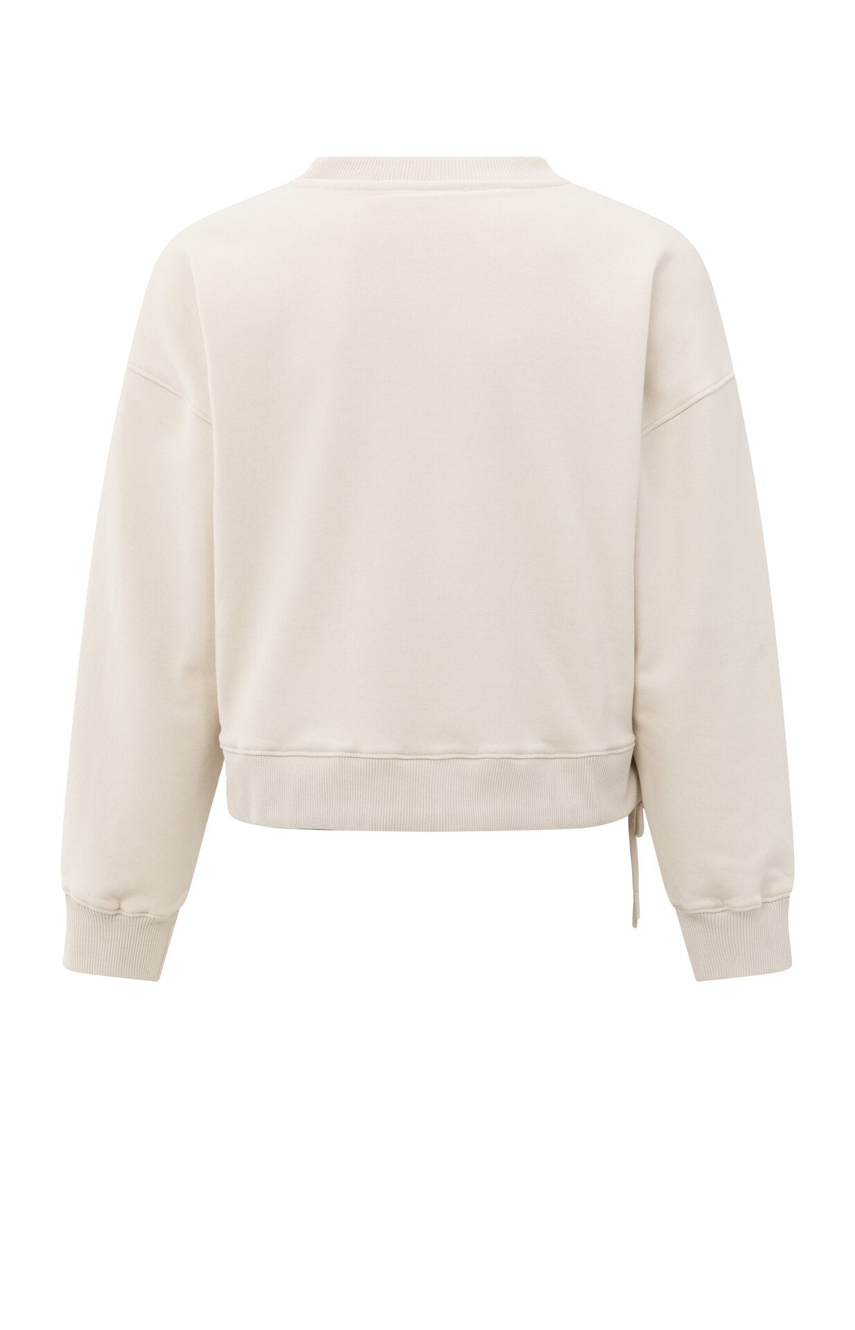 Sweater in chalk white