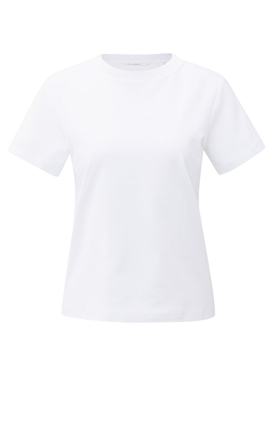 White t shirt by YAYA