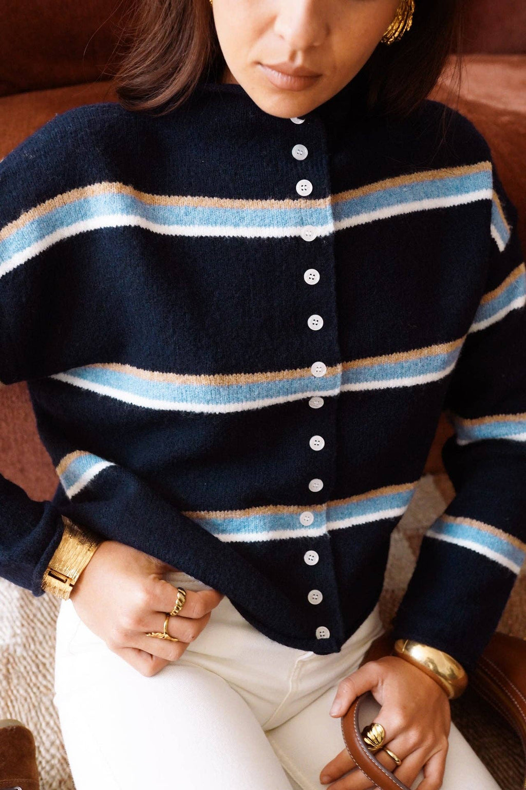 Maille Charlie: Navy