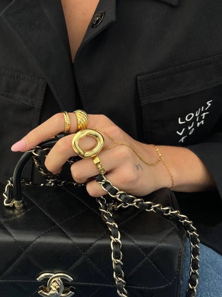 ROKO RING:  Gold