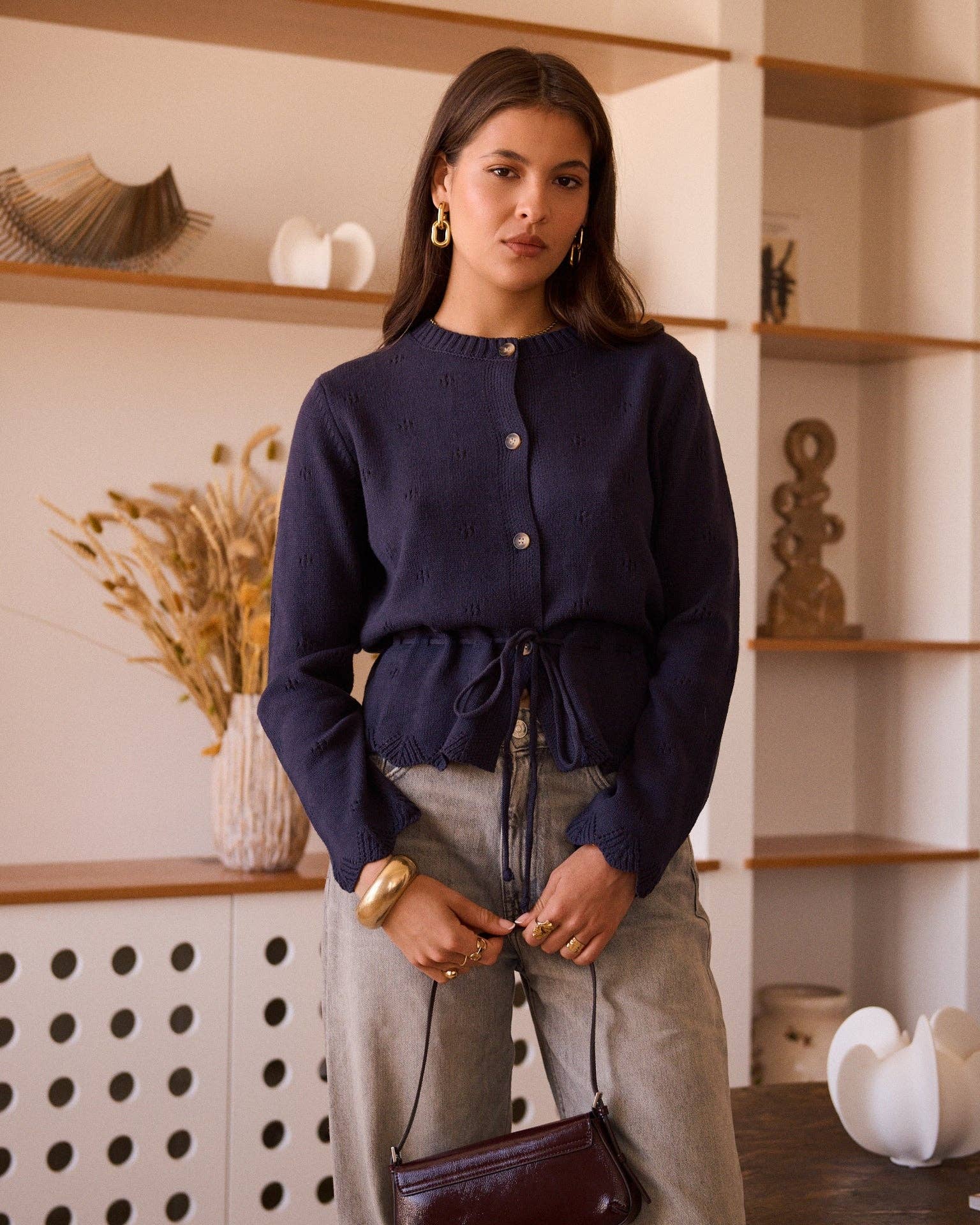 Elio vest: Navy